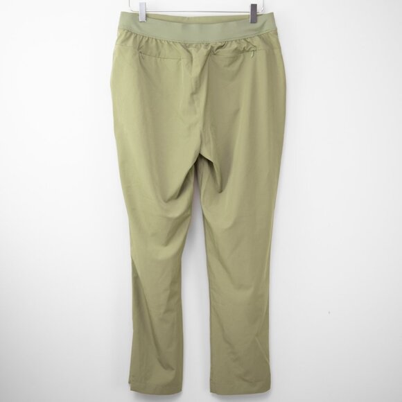 Tommy Bahama Golf Pants Pull On Lightweight Ankle Zip Preppy Athletic Size Large - Picture 2 of 7